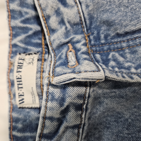 Free People Deep Trance Dropped Boyfriend Jeans - Picture 2 of 4